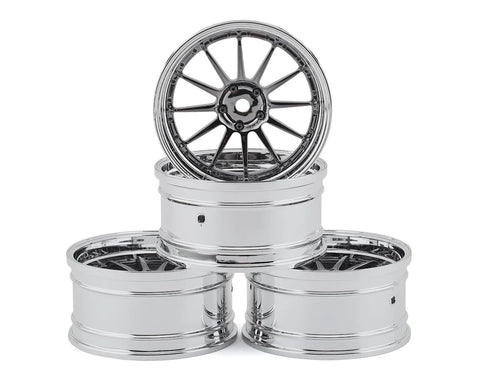 S-SBK 21 offset changeable wheel set (4) (Offset Changeable) w/12mm Hex