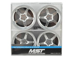 S-FS GT offset changeable wheel set (4) (Offset Changeable) w/12mm Hex