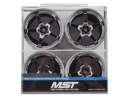 GT offset changeable wheel set (4) (Offset Changeable) w/12mm Hex