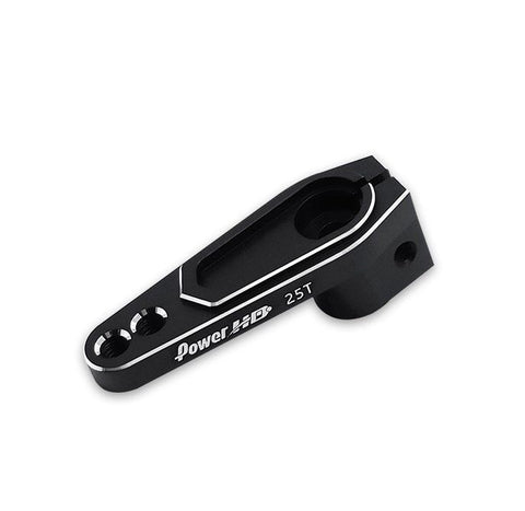 Aluminum Clamping Servo Horn, 25T, 20/24mm