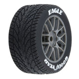 Eagle Rain Tire MTD Gray for Losi NASCAR (4)