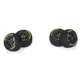 Goodyear Eagle Dirt Tire MTD Grey for Losi NASCAR (4)