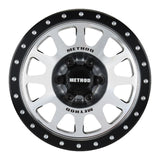 2.9" Method 305 NV Silver AL+2 Offset Wheel Faces (2)