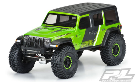 Jeep Wrangler JL Unlimited Rubicon Clear Body for 12.3