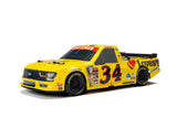 LE Pre-Painted/Cut Riggs #34 Body for Losi NASCAR