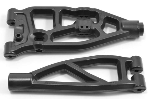 Front Right Upper & Lower A-arms: ARRMA V5 6S BLX & EXB Trucks, Black