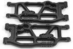 Rear A-arms Black for V5 / EXB versions of the 6S ARRMA Krat