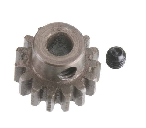 Mod 1 Extra Hard Steel Pinion 5mm Shaft (15)