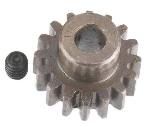 Mod 1 Extra Hard Steel Pinion 5mm Shaft (16)