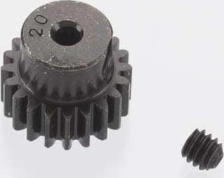 Mini Pinion 2MM Hard Steel .5 Mod (20)