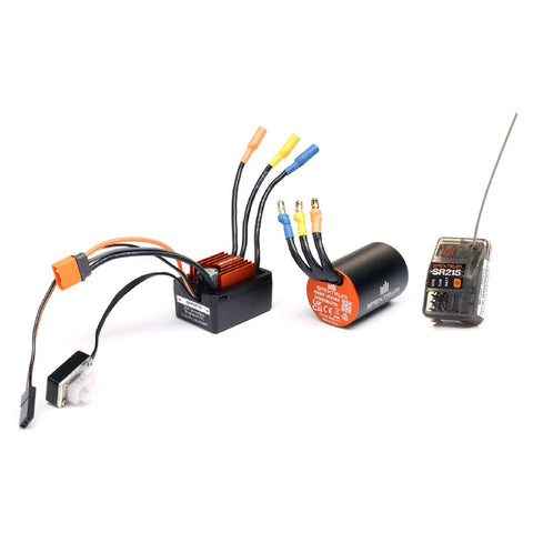 Smart BL ESC / Motor / RX Combo: 1/12 Losi NASCAR