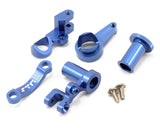 HD Aluminum Steering Bellcrank Set for Traxxas Slash (Blue)