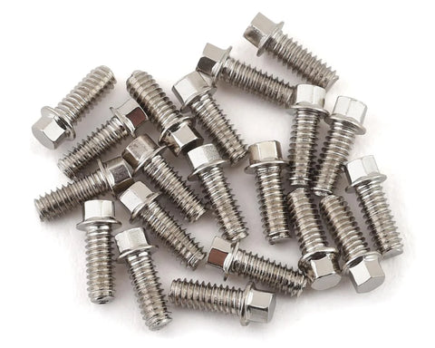 2x5mm Scale Hex Bolts (Silver) (20)