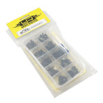 12.9 Grade Carbon Steel Screw Assorted Set (200pcs) w/Mini box