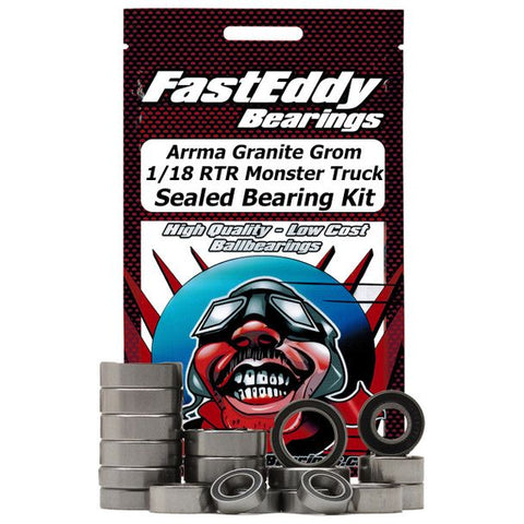 Arrma Granite Grom 1/18 Monster Truck Bearing Kit