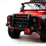 Aluminum Alloy Front & Rear Bumper fits TRX-4M Defender