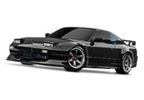 Nissan 240SX Drift 4-Tec à l'échelle 1/10, propulsion arrière, prête à rouler