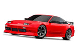 Nissan 240SX Drift 4-Tec à l'échelle 1/10, propulsion arrière, prête à rouler