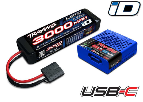 Battery/Charger Completer Pack (Includes #2985 & #2827X)