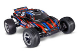 Traxxas 1/10 Rustler 2WD BL-2S automatique