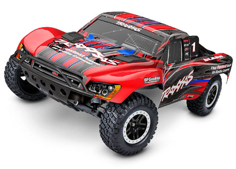 Camion de course courte Slash 1/10 Brushless 2WD RTR