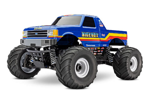 1/10 Ford F-150 BL-2S 4X4 RTR - Bigfoot No. 8