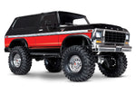 Carrosserie sans clip TRX-4 1979 Ford Bronco