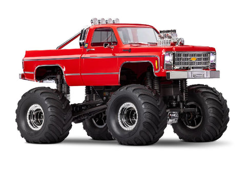 Camion monstre TRX-4MT K10