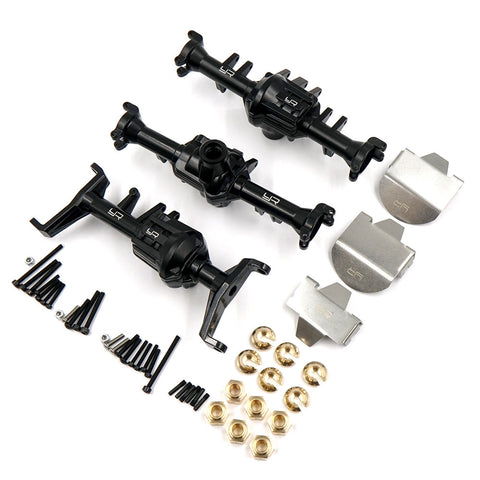 Full Metal Axle Housing & Upgrade Parts Set Fits TRX-6