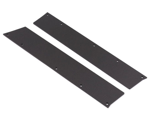 Arrma Felony C8 Carbon Fiber Side Skirts (2mm)