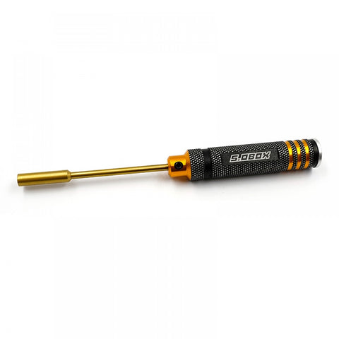 Aluminum Nut Driver 5.0 Black/Gold