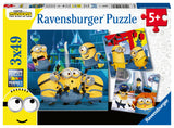Drôle de Minions 3x 49 pcs