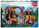 Disney Raya et le Dernier Dragon 3x 49 pcs