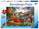 Dinosaures colorés 35 pcs