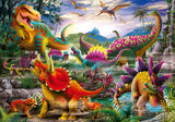 Dinosaures colorés 35 pcs