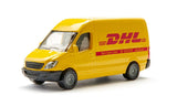 Camionnette postale DHL