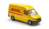 Camionnette postale DHL
