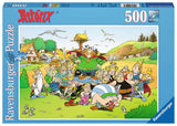 Astérix au village 500 pièces