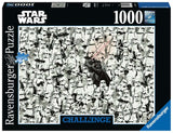 Défi Star Wars 1000 pièces