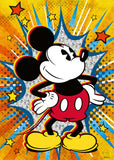 Disney Rétro Mickey 1000 pièces