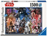 Univers complet de Star Wars 1500 pièces