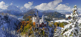 Château de Neuschwanstein 2000 pc panoramique