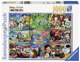 Films Disney Pixar 1000 pièces