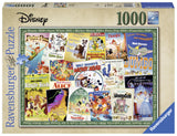 Disney Posters Vintage 1000 pcs