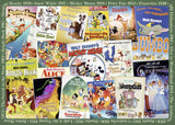 Disney Posters Vintage 1000 pcs