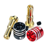 Heatsink Bullet Plugs & Grips, 4/5mm Stepped