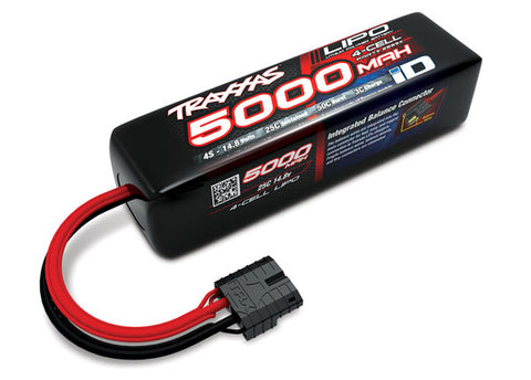 Batterie Lipo 4S 14.8V 25C 5000mAh ID (2889X)