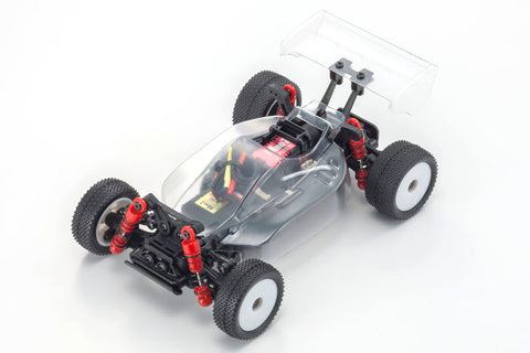 MINI-Z Buggy VE 2.0 FHSS Inferno Clear Body Chassis Set