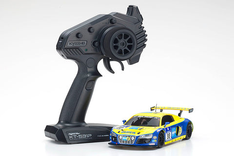 MINI-Z RWD Audi R8 LMS NBR 2010 #98 MR-03 Readyset