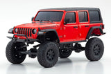 MINI-Z 4x4 Jeep Wrangler Rubicon Firecracker Red